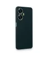 Realme C55 Kılıf First Silikon - Koyu Yeşil