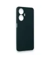 Realme C55 Kılıf First Silikon - Koyu Yeşil
