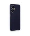 Realme C55 Kılıf First Silikon - Lacivert