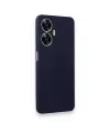 Realme C55 Kılıf First Silikon - Lacivert