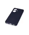 Realme C55 Kılıf First Silikon - Lacivert