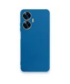 Realme C55 Kılıf First Silikon - Mavi