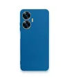 Realme C55 Kılıf First Silikon - Mavi