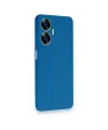 Realme C55 Kılıf First Silikon - Mavi