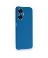 Realme C55 Kılıf First Silikon - Mavi