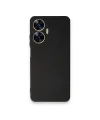 Realme C55 Kılıf First Silikon - Siyah