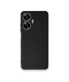 Realme C55 Kılıf First Silikon - Siyah
