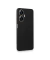 Realme C55 Kılıf First Silikon - Siyah