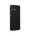 Realme C55 Kılıf First Silikon - Siyah