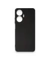 Realme C55 Kılıf First Silikon - Siyah