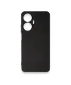 Realme C55 Kılıf First Silikon - Siyah