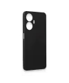 Realme C55 Kılıf First Silikon - Siyah