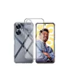 Realme C55 Kılıf Lüx Şeffaf Silikon