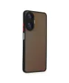 Realme C55 Kılıf Montreal Silikon Kapak - Siyah