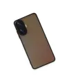 Realme C55 Kılıf Montreal Silikon Kapak - Siyah