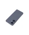 Realme C55 Kılıf Nano İçi Kadife Silikon - Gri