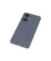 Realme C55 Kılıf Nano İçi Kadife Silikon - Gri
