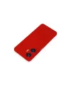 Realme C55 Kılıf Nano İçi Kadife Silikon - Kırmızı