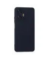 Realme C55 Kılıf Nano İçi Kadife Silikon - Lacivert