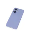 Realme C55 Kılıf Nano İçi Kadife Silikon - Lila