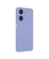 Realme C55 Kılıf Nano İçi Kadife Silikon - Lila