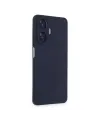Realme C55 Kılıf Nano İçi Kadife Silikon - Mor
