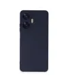 Realme C55 Kılıf Nano İçi Kadife Silikon - Mor