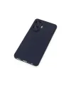Realme C55 Kılıf Nano İçi Kadife Silikon - Mor
