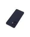 Realme C55 Kılıf Nano İçi Kadife Silikon - Mor