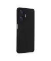 Realme C55 Kılıf Nano İçi Kadife Silikon - Siyah