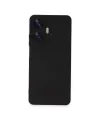Realme C55 Kılıf Nano İçi Kadife Silikon - Siyah