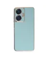 Realme C55 Kılıf Volet Silikon - Açık Yeşil