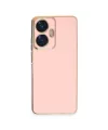 Realme C55 Kılıf Volet Silikon - Pembe