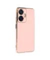 Realme C55 Kılıf Volet Silikon - Pembe