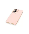 Realme C55 Kılıf Volet Silikon - Pembe