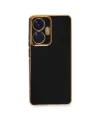 Realme C55 Kılıf Volet Silikon - Siyah