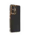 Realme C55 Kılıf Volet Silikon - Siyah
