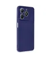 Realme C61 Kılıf Auto Focus Karbon Kapak - Lacivert