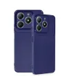 Realme C61 Kılıf Auto Focus Karbon Kapak - Lacivert