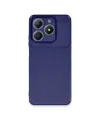 Realme C61 Kılıf Auto Focus Karbon Kapak - Lacivert