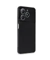 Realme C61 Kılıf Auto Focus Karbon Kapak - Siyah