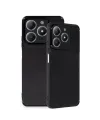 Realme C61 Kılıf Auto Focus Karbon Kapak - Siyah