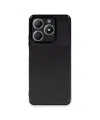 Realme C61 Kılıf Auto Focus Karbon Kapak - Siyah