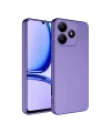 Realme C61 Kılıf First Silikon - Lila