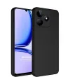 Realme C61 Kılıf First Silikon - Siyah