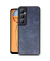 Realme C65 Kılıf Aras Deri Kapak - Lacivert