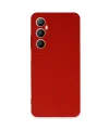 Realme C65 Kılıf First Silikon - Kırmızı