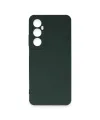 Realme C65 Kılıf First Silikon - Koyu Yeşil