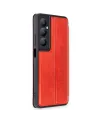 Realme C65 Kılıf Flip Cover - Kırmızı