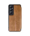 Realme C65 Kılıf Flip Cover - Taba